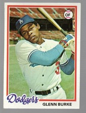 Glenn Burke 1978 Topps #562 RC