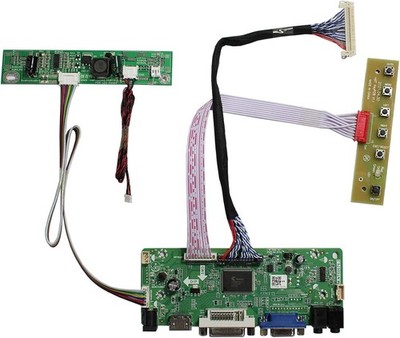DVI VGA Audio LCD Controller Board 17 Inch 43 1280x960 DV170YGM-N10