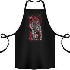 Tablier En Coton 100% Bio Pour Combattant Muay Thai Guerrier MMA Arts Martiaux