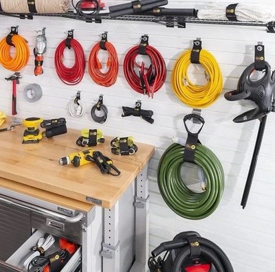 Wrap-It Storage Garage Organization Value Pack Assorted Straps for Storage