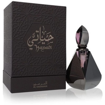 Al Haramain Hayati by Al Haramain for Unisex Concentrated Perfume Oil 0.4 oz