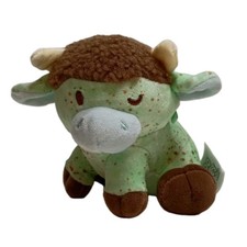Moo Mates by Russ Cow Ice Cream Scented 4" Plush Mint Chocolate Chip