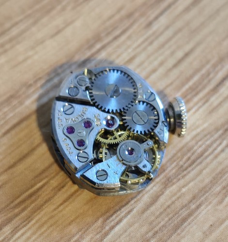BULOVA Watch Co Bulova Calibre 5AD Movimiento 23 Joyas Bulova Para Piezas/Reparación - Imagen 4 de 14