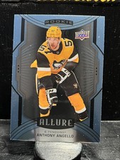 Anthony Angello #101 2020-21 Upper Deck Allure Pittsburgh Penguins