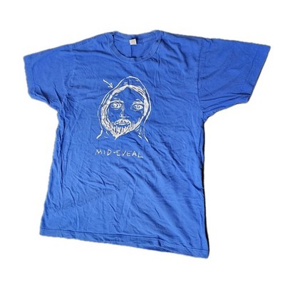 Vintage Beastie Boys Blue T Shirt Hot Sauce Commitee Part Two MID