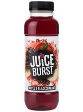 Juice Burst Apple & Blackcurrant Juice Drinks | 12x330ml | Free Delivery