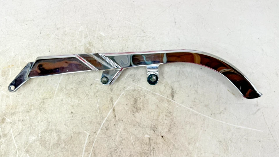 1997 HARLEY DAVIDSON SOFTAIL Chrome Upper Belt Cover Guard - Image 2 of 4