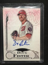 Fister, Doug - 2015 Topps Five Star - Autograph