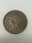 Photo of a 1842-P Large Cent from an eBay listing that sold on Jul 19, 2026