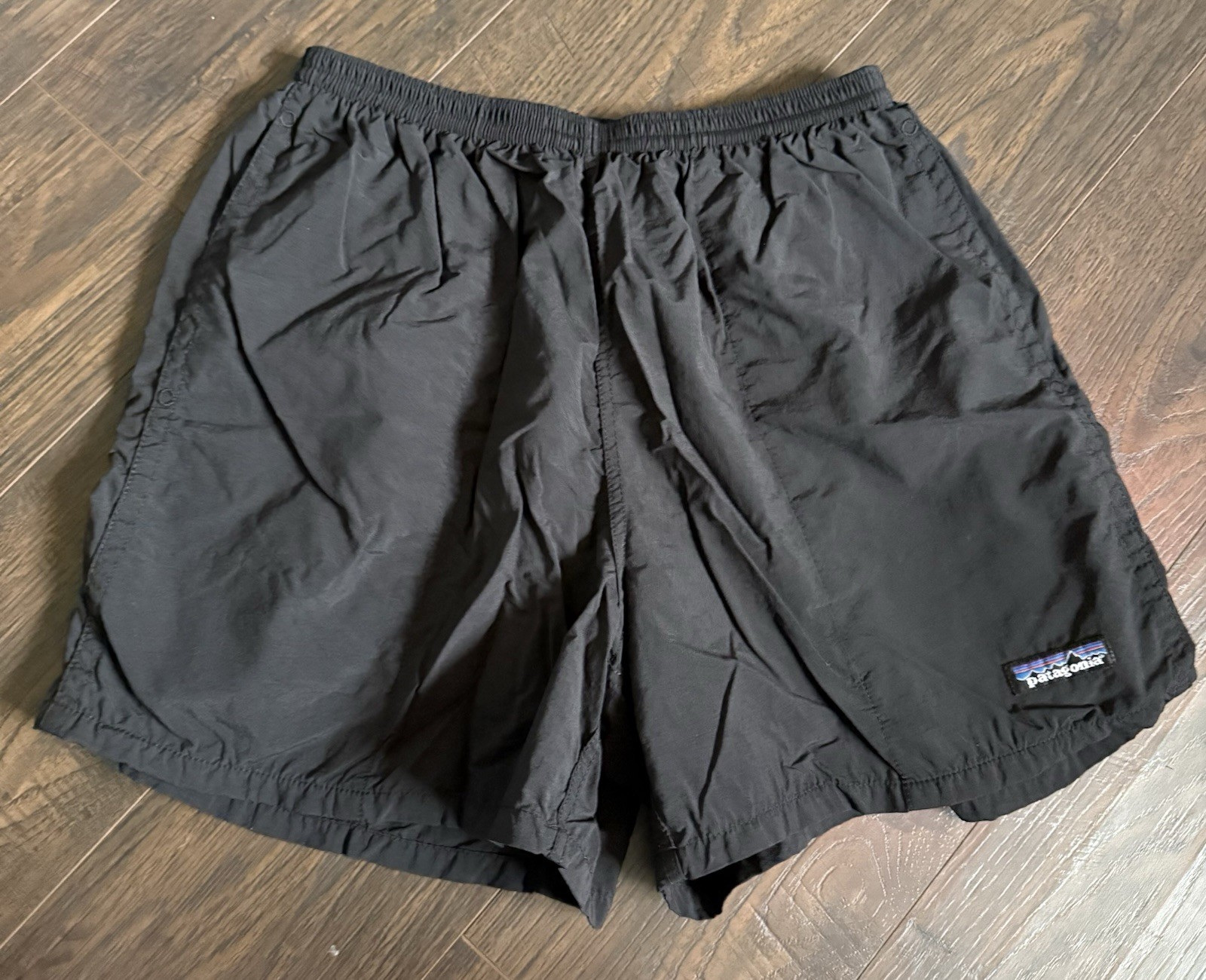 Patagonia Baggies Black Shorts! (men’s Medium)