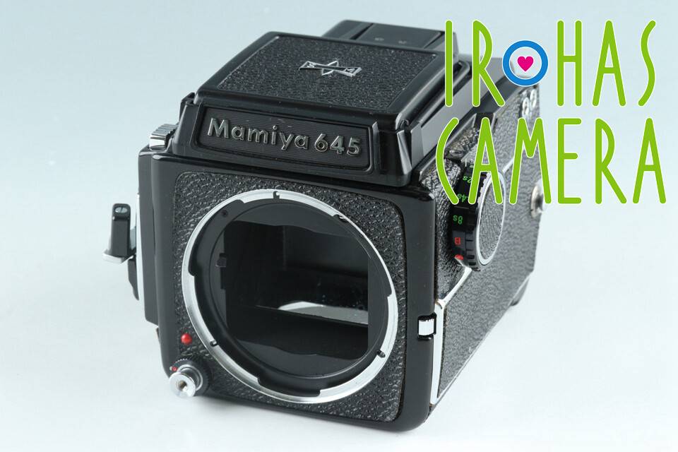 マミヤ645 Mamiya 645 Medium Format Film Camera #40709 E1 | eBay