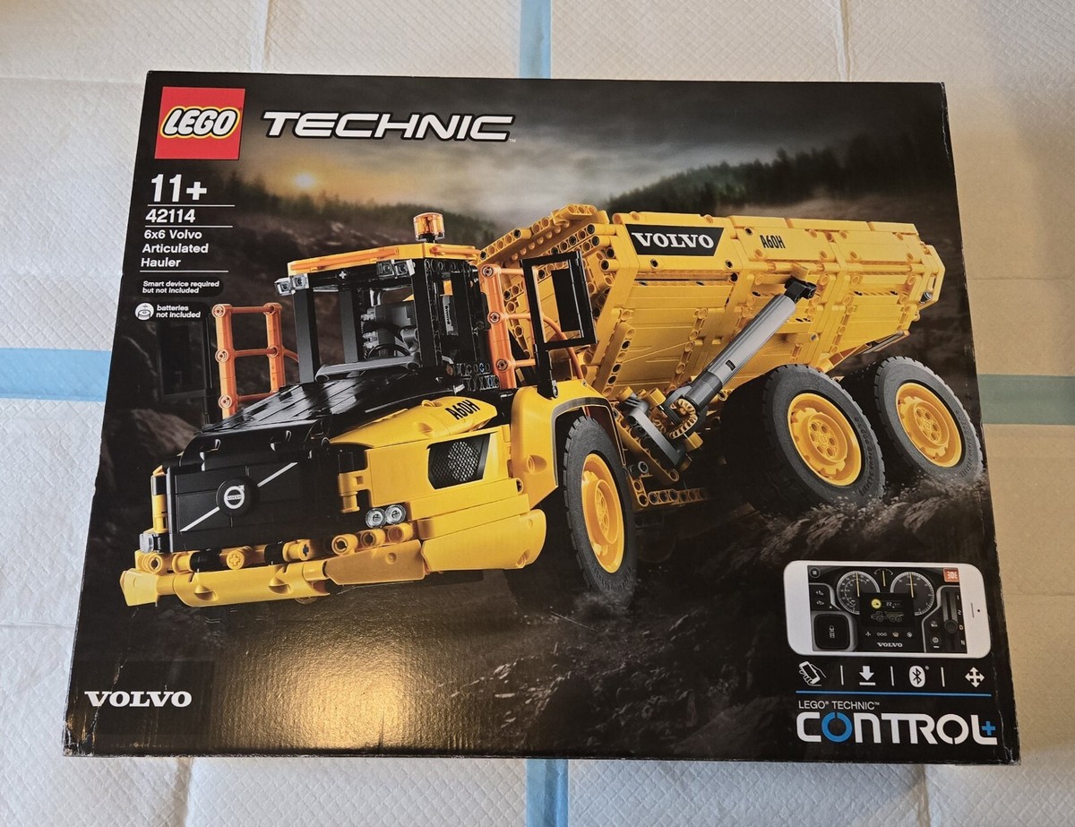 Technic Volvo A60h 42114 Volvo Articulated Tipper LEGO TECHNIC