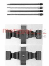Original Metzger accessory set disc brake pad 109-1643 for Mercedes-Benz