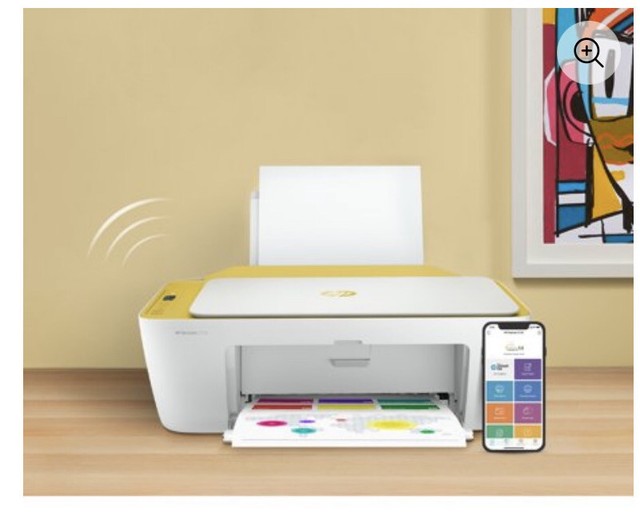 HP DeskJet 2732 AllinOne Inkjet Printer Terracotta for sale online