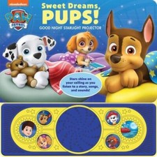 PAW Patrol - Sweet Dreams PUPS Good Night Starlight Projec - ACCEPTABLE