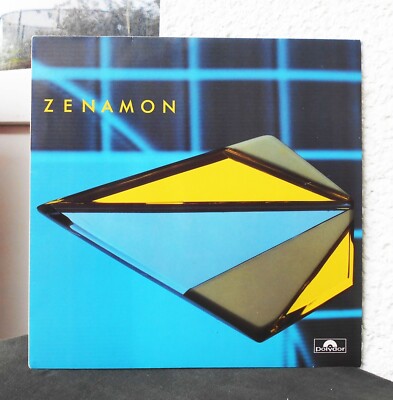 Zenamon   Same.     Ambient    New Age  Polydor   Lp   First Press