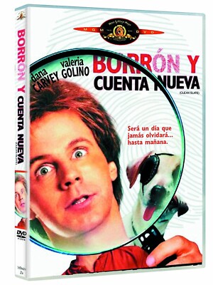 Borrón y Cuenta Nueva (Clean Slate) [Dvd] (1994) Clean Slate