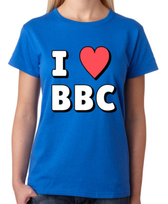 I Love BBC T-Shirt
