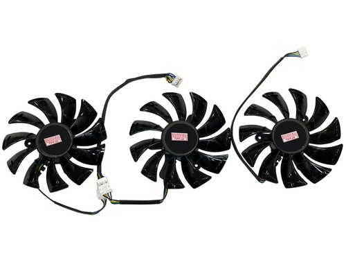 Grafikkartenlüfter Kühler Fan für ZOTAC GeForce RTX 2080Ti AMP Graphics Card - Bild 3 von 6