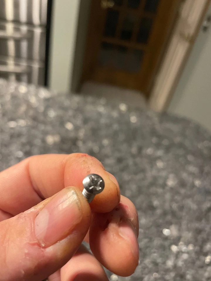 Chevrolet Impala SS Caprice 1966 1967 consola automática restauración kit de tornillos Foto 2 de 4