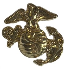 50 Packung Usmc Ega Emblem Rechts Motorrad Hut Mütze Reversnadel MS-740