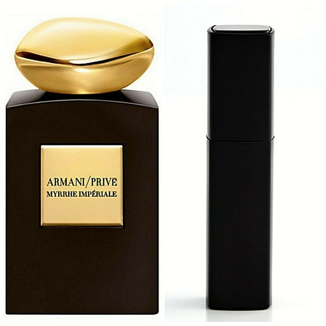 armani prive myrrhe imperiale review