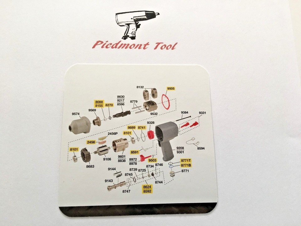 Ingersoll Rand IR2112 3/8