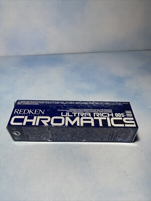 Redken ULTRA RICH CHROMATICS Zero Ammonia ODS+ Permanent Hair Color 6Rr Red/red