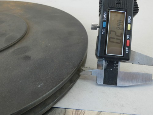 Baldor 1/3V10 60-SDS Single Groove Sheave, 10.6" OD - NEW Surplus! - Picture 2 of 7
