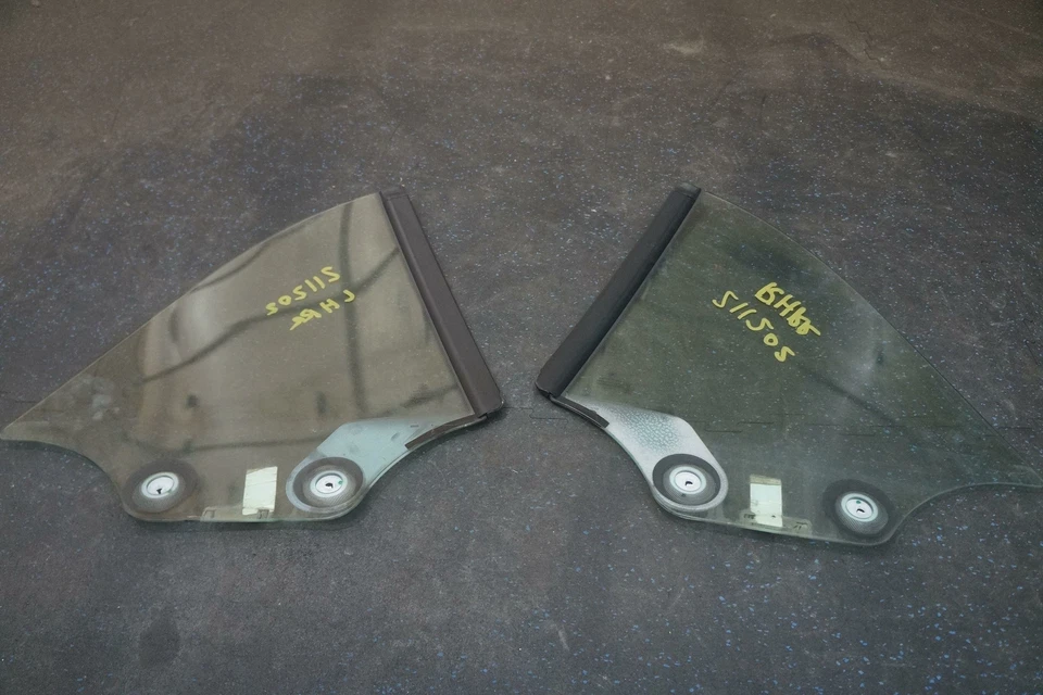 Juego 2 Cuartos Ventana Cristal Convertible 51377165591 BMW 135i 128i E88 2008-13 Foto 2 de 3