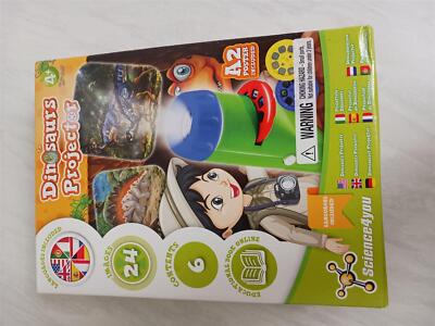Science4you - Projektorlampe mit 24 Bildern - Dinosaurier -- 7957/1601