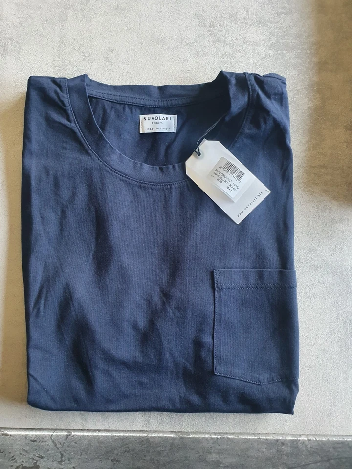 NUVOLARI T SHIRT TG L COL.BLU Mod.EWD GROUND  NUVO BLU euro 25,00 Foto 2 de 4