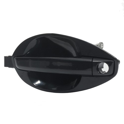 Pair Of Black Outside Door Handles For 2003-2008 Hyundai Tiburon (Left & Right)