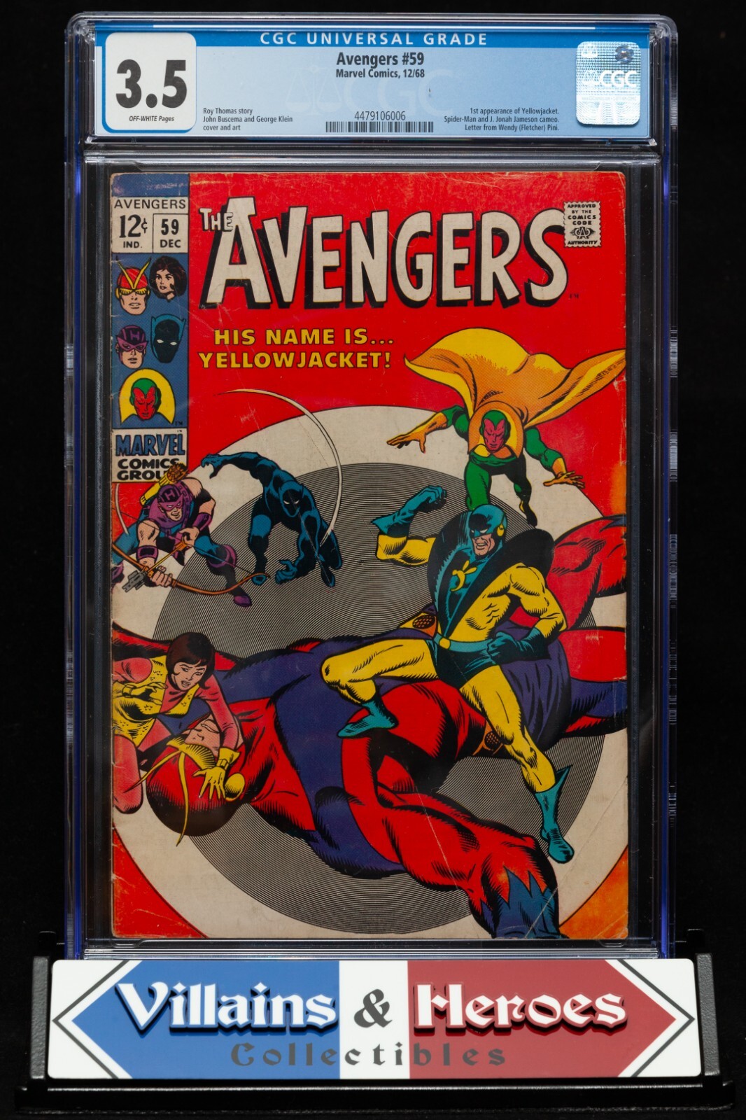 Avengers #59 Value - GoCollect