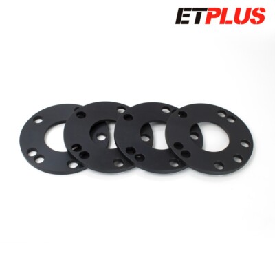 4x 5mm Hubcentric Bohrung Alu Spurverbreiterung passt Honda 64.1 5x114