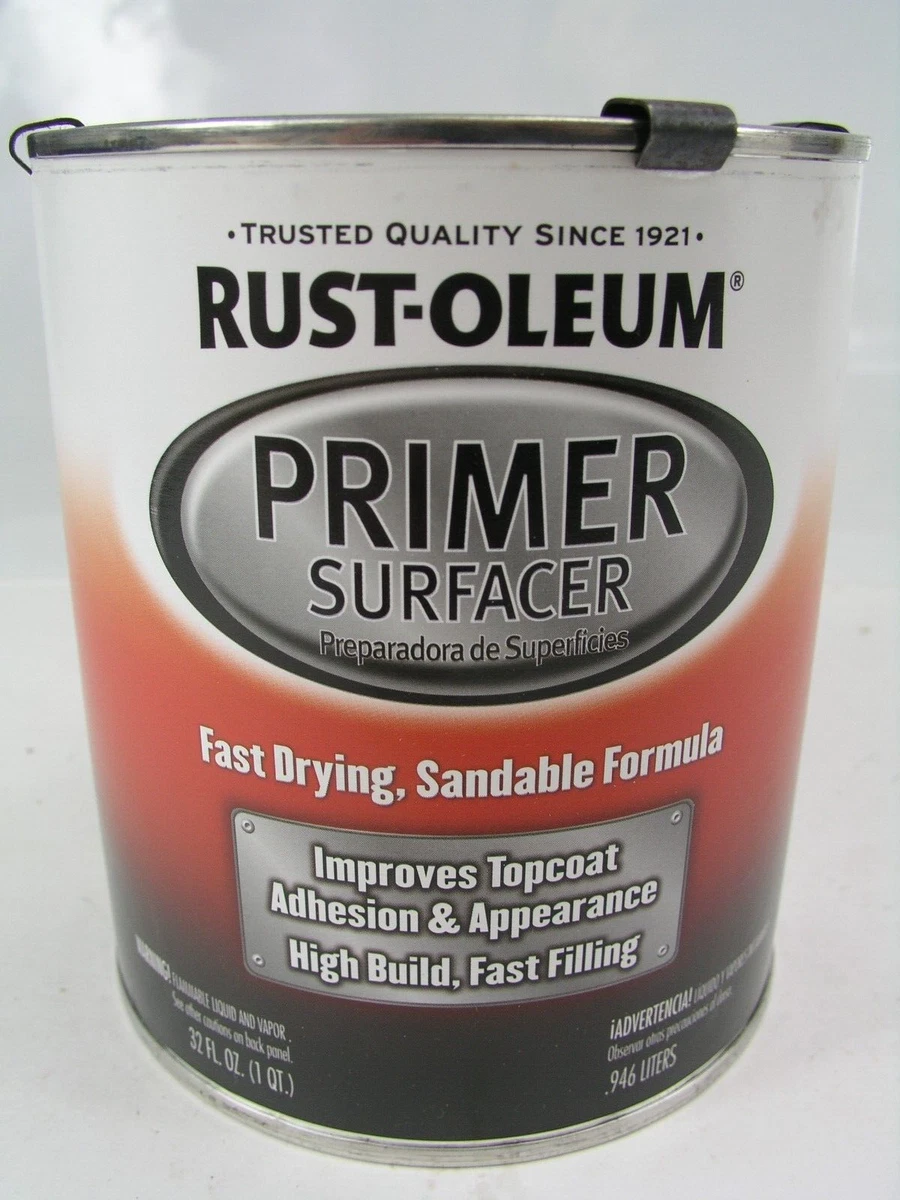 Rustoleum primer surfacer clearance