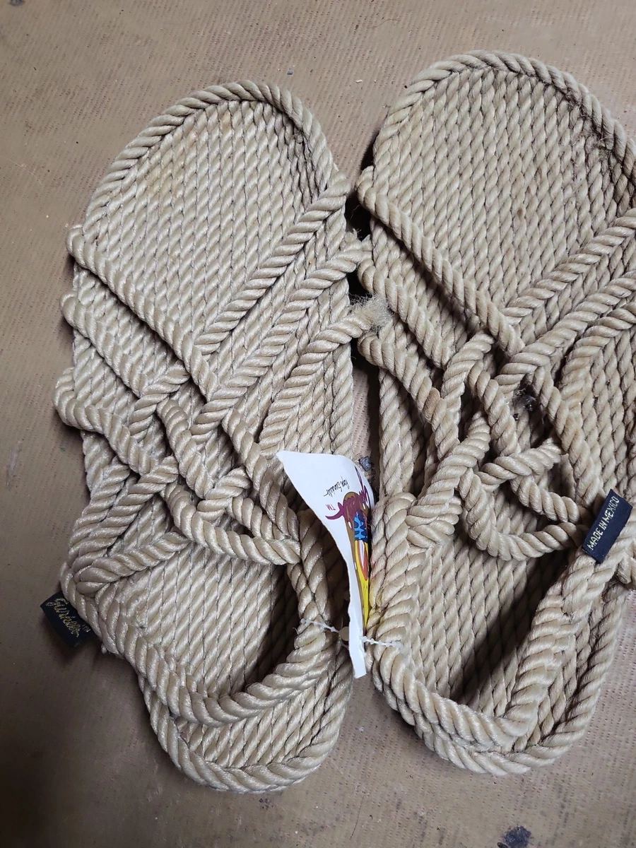 Jesus rope shop sandals