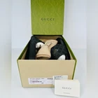 Sandales de poursuite homme Gucci GG Supreme Tiger Slide Logo UK 11   US 11,5   EU 45