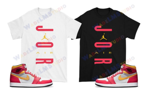 T Shirt To Match Air Jordan 1 Retro 