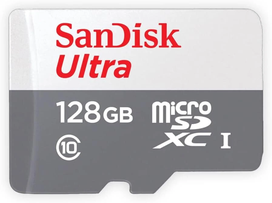 SanDisk 128GB micro SD SDXC Card 100MB/s Ultra 128G Class 10 UHS-1 Full HD Video - Image 2 of 3