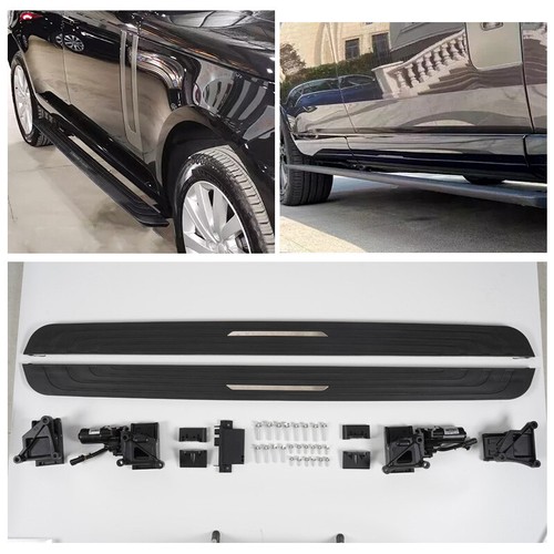 2X Kit de estribo lateral eléctrico desplegable para Range Rover SWB 2023 2024 - Imagen 2 de 19