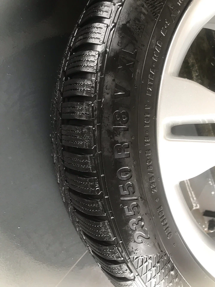 Winterreifen mit Originale Mercedes Benz 18 Zoll GLA200 - Bild 4 von 4