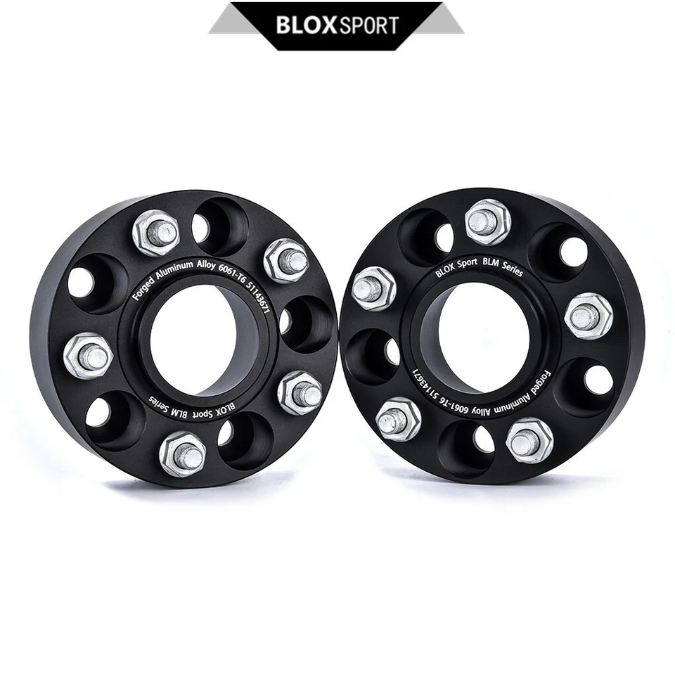 Комплект из 4 кованых кромочных колесных распорок 50 мм 2 дюйма для Hyundai Santa Fe 5x114,3 CB67.1 - Изображение 2 из 4