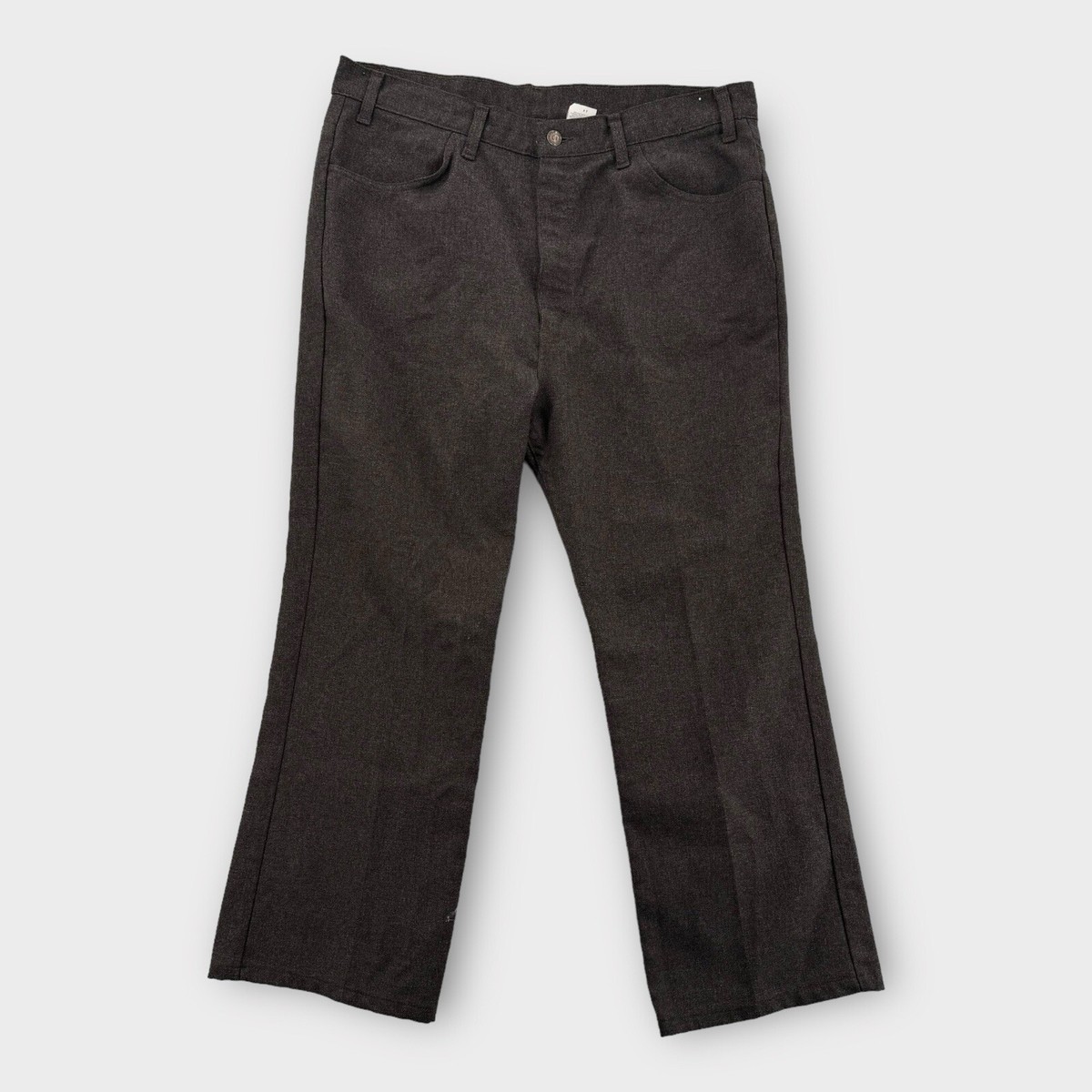levi's アクションスラックス　杢ブラウン 中古・古着通販】LEVI'S (リーバイス) アクションスラックス