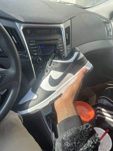 Size 11 - Nike Dunk Low Panda - Picture 1 of 4