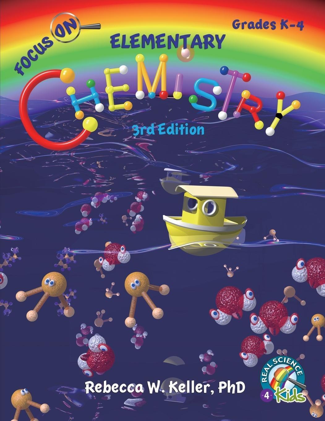 Thumbnail - Focus On Elementary Chemistry Student Textbook 3rd Edition (softcover)