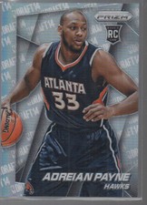 ADREIAN PAYNE 2014-15 PANINI PRIZM PHOTO VARIATIONS PRIZMS DRAFT ROOKIE CARD #44