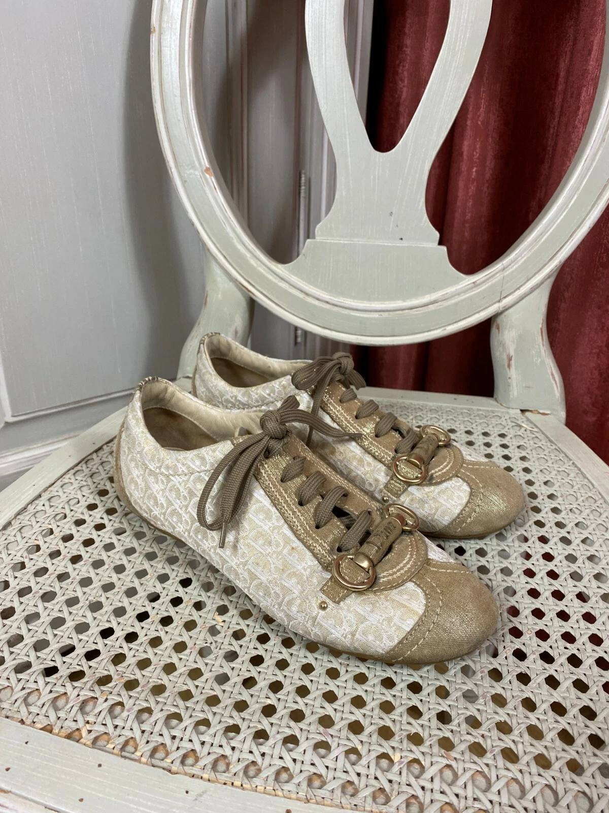 CHAUSSURES DIOR MONOGRAM TAILLE 38 