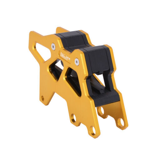 Dirt Bike Rear Chain Guide Guard CNC For RM125 RM250 RMZ250 RMZ450 DRZ400 Gold - Bild 4 von 8