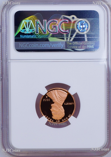 2020 S 10-coin-SILVER-proof-SET Version LINCOLN CENT Penny NGC PF70 RD ER - Picture 2 of 2